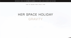 Desktop Screenshot of herspaceholiday.com