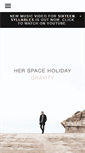 Mobile Screenshot of herspaceholiday.com